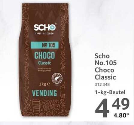 Scho No.105 Choco Classic