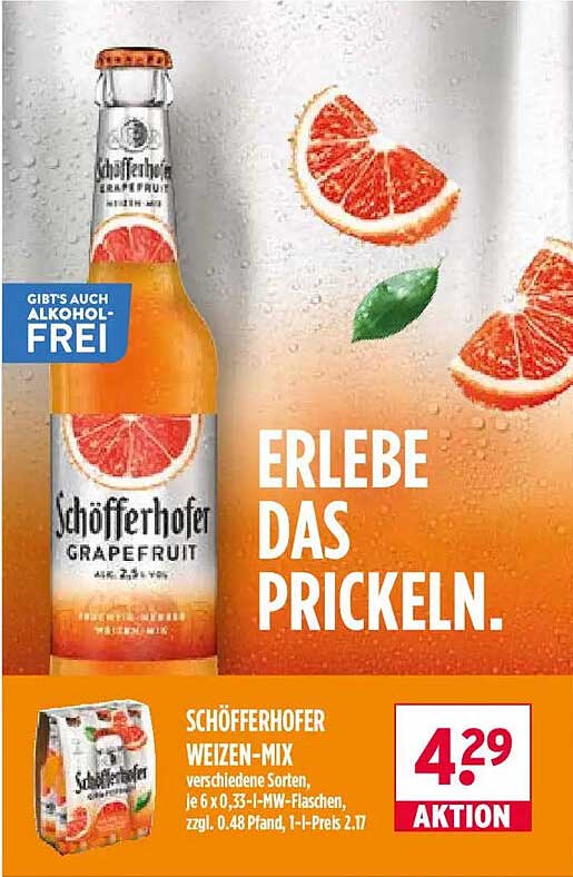 SCHÖFFERHOFER WEIZEN-MIX
