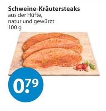 Schweine-Kräutersteaks