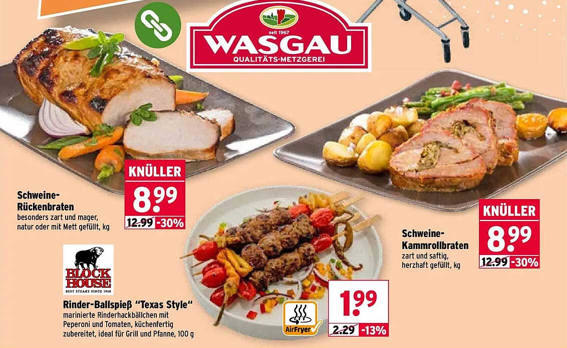 Schweine-Rückenbraten