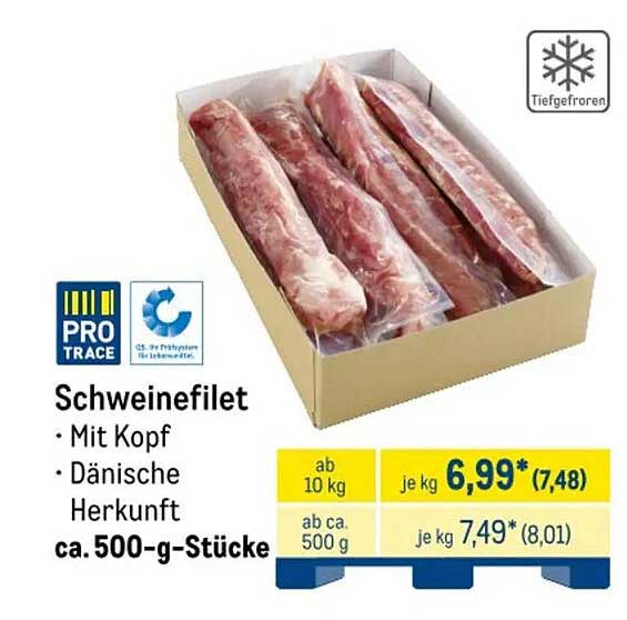 Schweinefilet