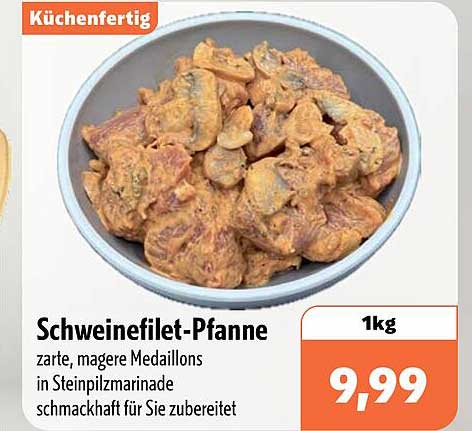 Schweinefilet-Pfanne