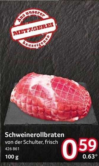 Schweinerollbraten