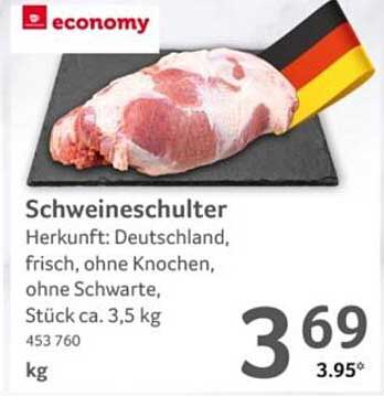 Schweineschulter