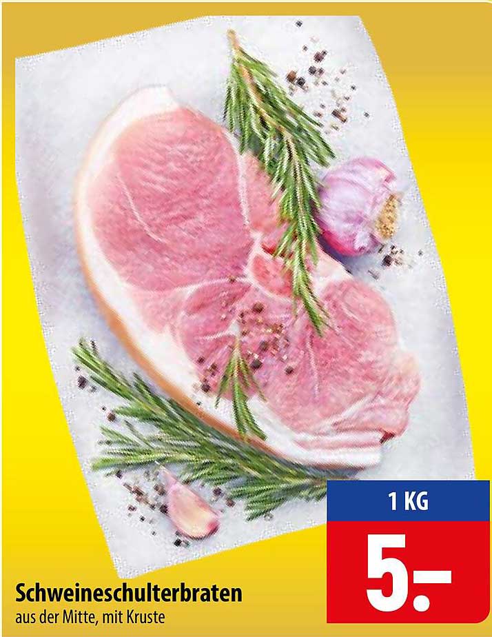 Schweineschulterbraten