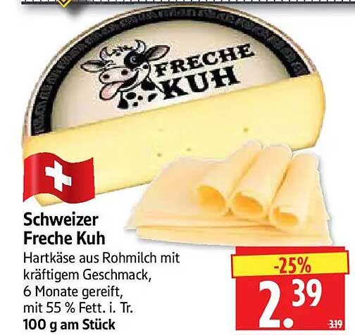 Schweizer Freche Kuh