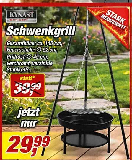 Schwenkgrill