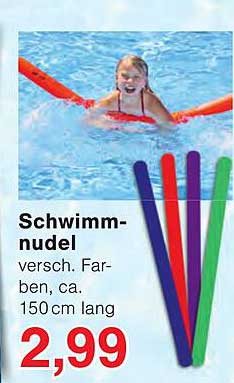 Schwimmnudel