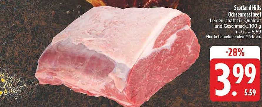 Scotland Hills Ochsenroastbeef