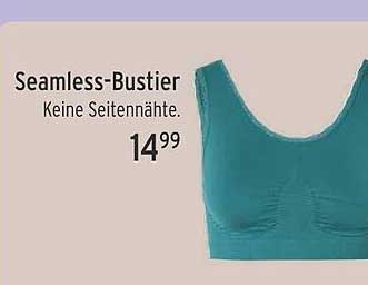 Seamless-Bustier