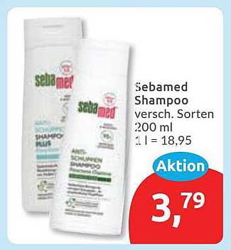 Sebamed Shampoo versch. Sorten 200 ml