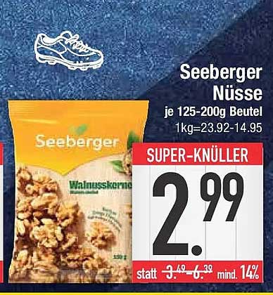 Seeberger Nüsse
