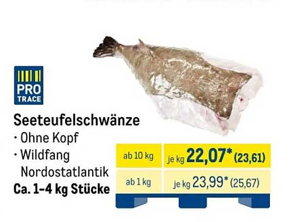 Seeteufelschwänze