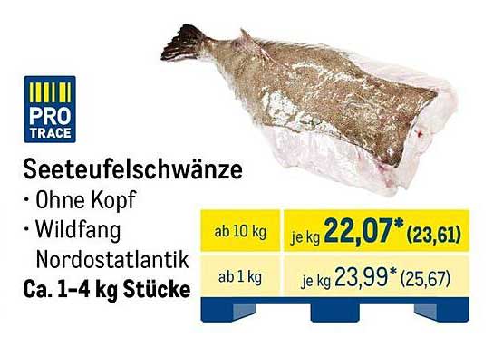 Seeteufelschwänze