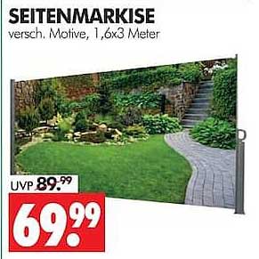 SEITENMARKISE