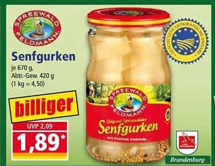 Senfgurken