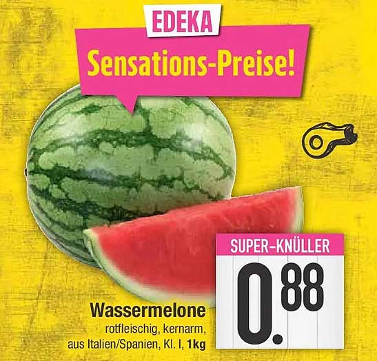 Sensations-Preise!