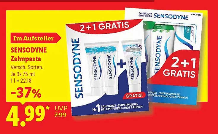 SENSODYNE Zahnpasta