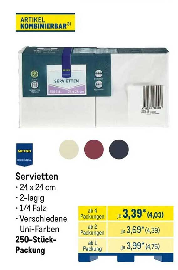 Servietten