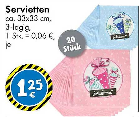 Servietten