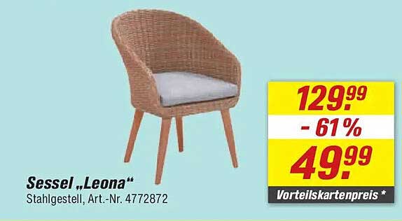 Sessel „Leona“