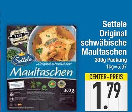Settele Original schwäbische Maultaschen 300g Packung