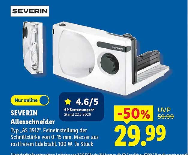SEVERIN Allesschneider