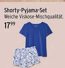 Shorty-Pyjama-Set