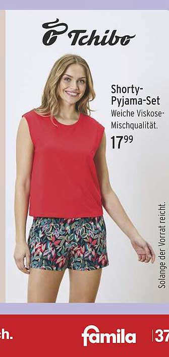Shorty-Pyjama-Set