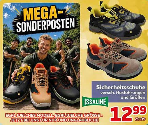 Sicherheitsschuhe versch. Ausführungen und Größen