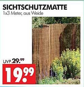 SICHTSCHUTZMATTE