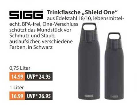 SIGG Trinkflasche „Shield One“