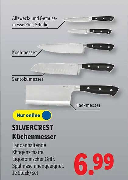 SILVERCREST Küchenmesser
