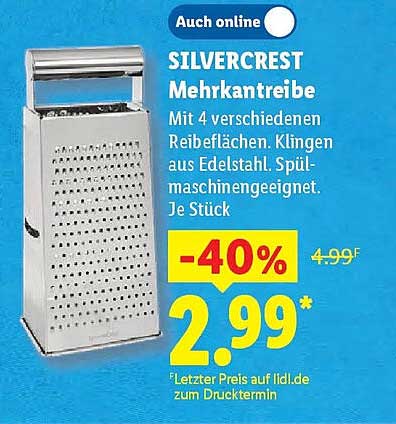 SILVERCREST Mehrkantreibe