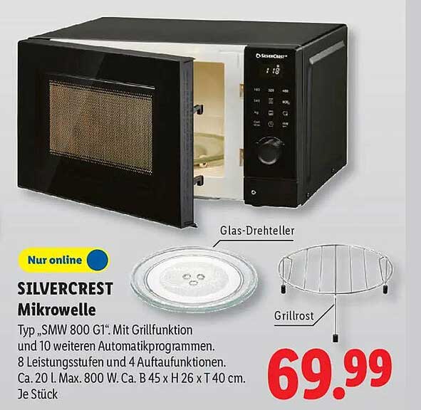SILVERCREST Mikrowelle