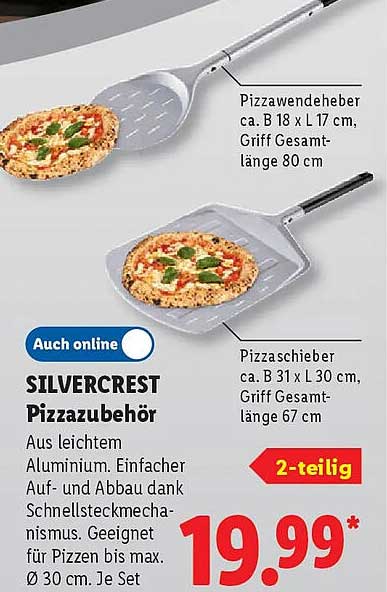SILVERCREST Pizzazubehör