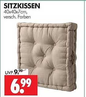 SITZKISSEN