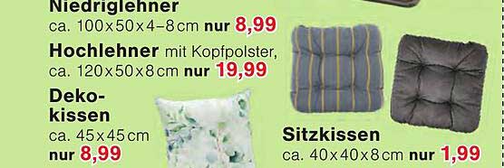 Sitzkissen