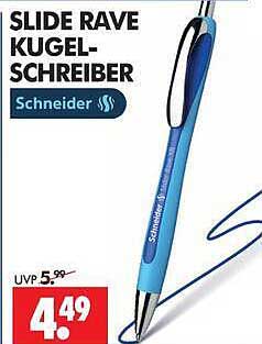 SLIDE RAVE KUGEL-SCHREIBER Schneider