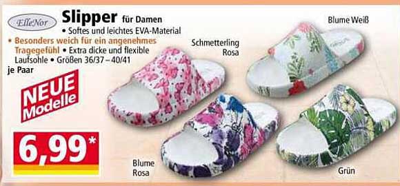 Slipper für Damen