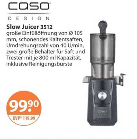 Slow Juicer 3512