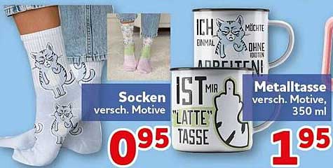 Socken versch. Motive