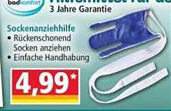 Sockenanziehhilfe