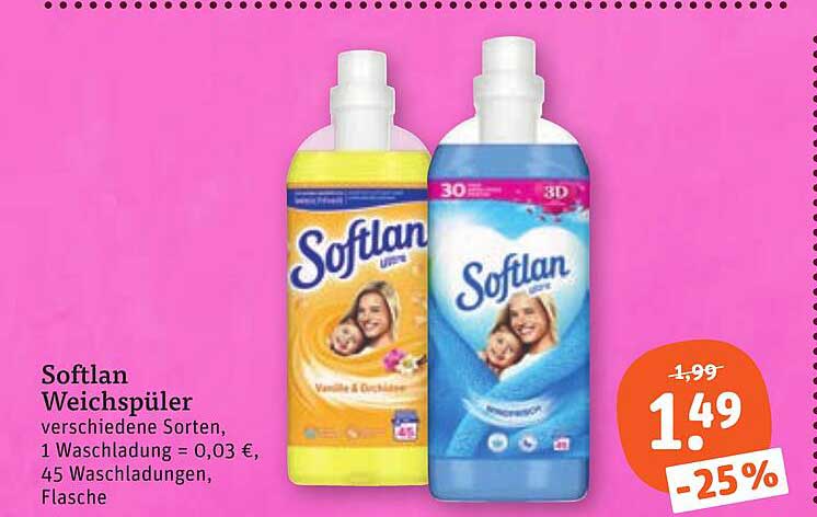 Softlan Weichspüler