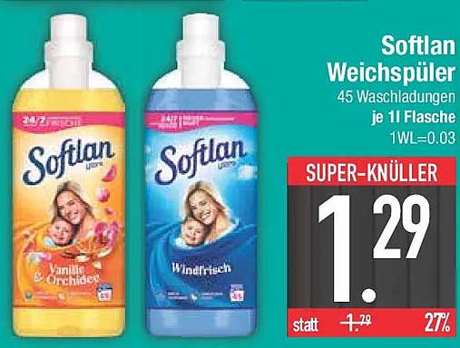 Softlan Weichspüler