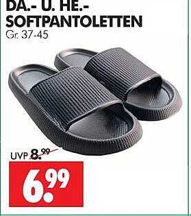 SOFTPANTOLETTEN Gr. 37-45