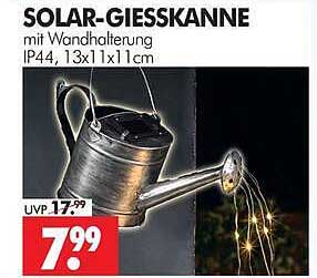 SOLAR-GIESSKANNE