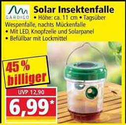 Solar Insektenfalle