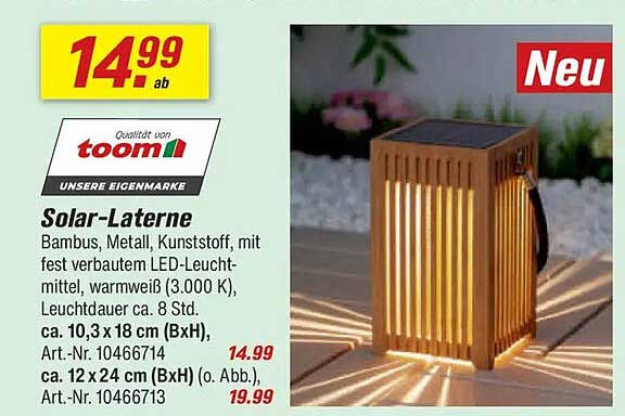 Solar-Laterne