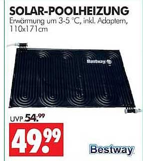 SOLAR-POOLHEIZUNG